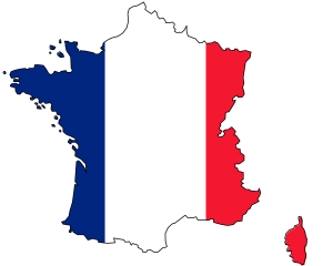 france-map-flag