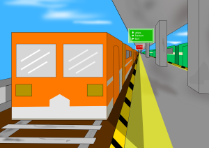 train-station-colored